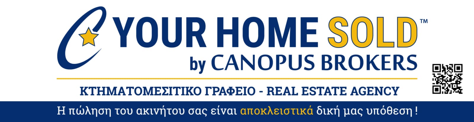 YOUR HOME SOLD by Canopus Brokers