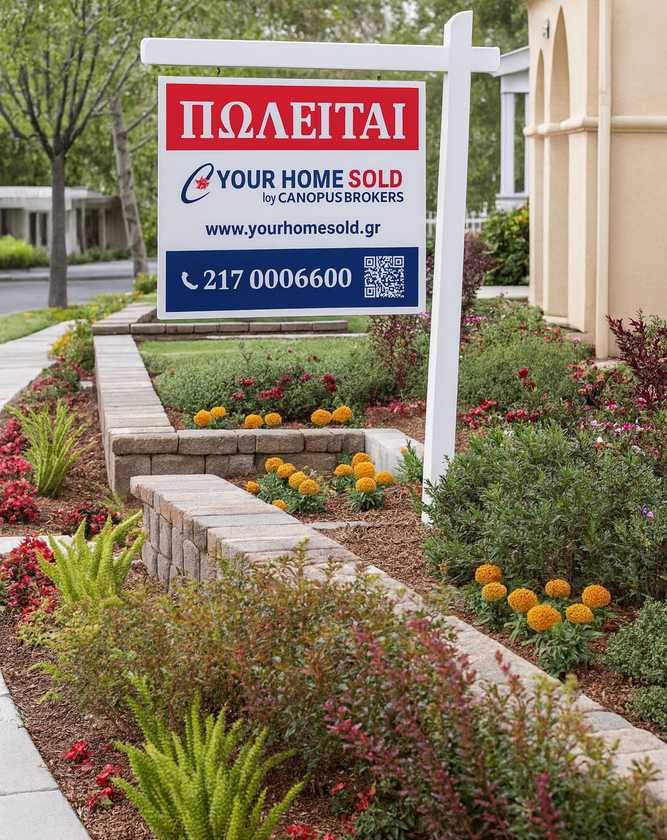 Πώληση σπιτιού με την Your Home Sold
