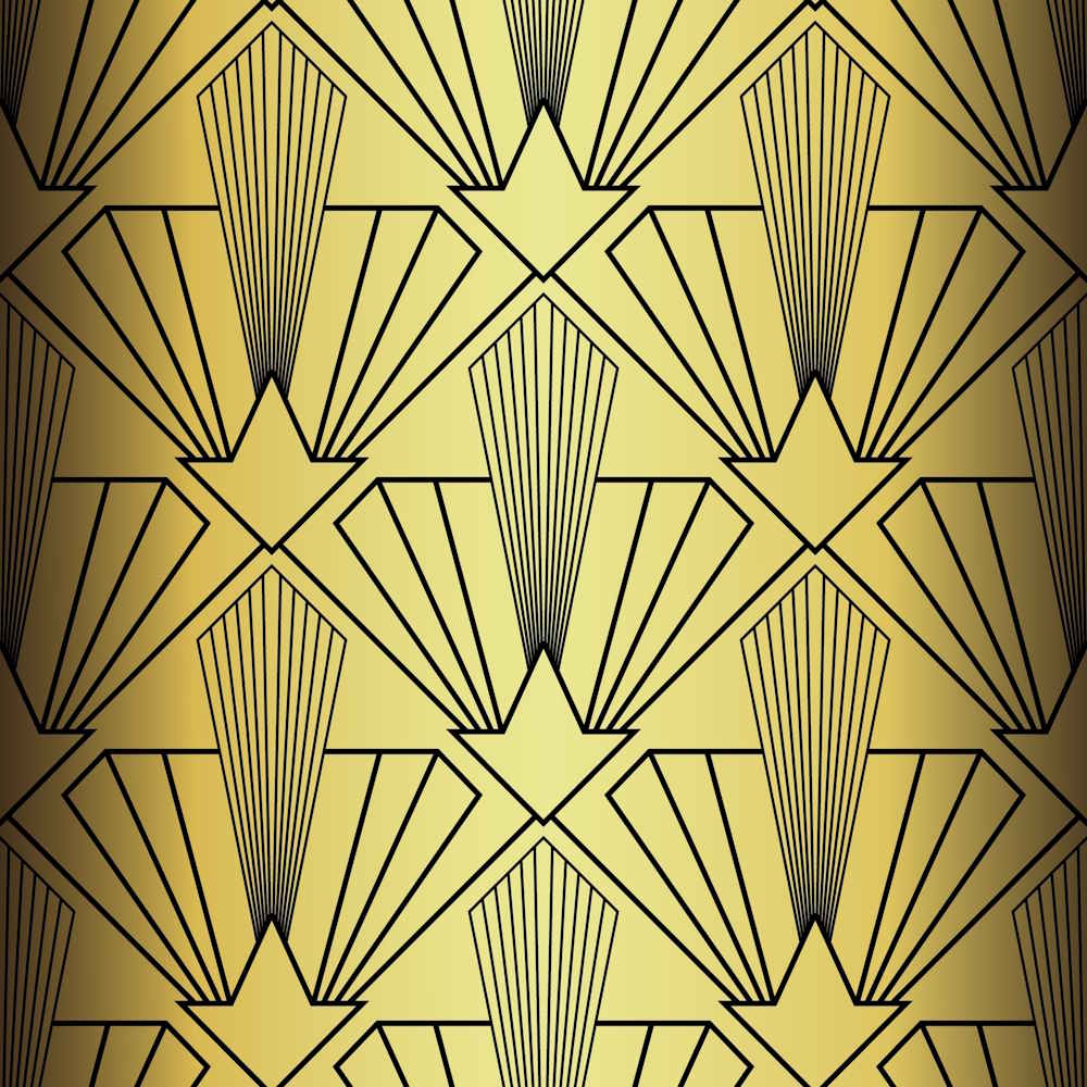 Art Deco Μοτίβα