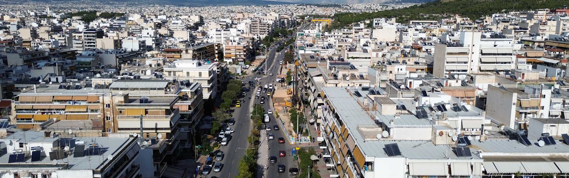 Το Γαλάτσι από ψηλά