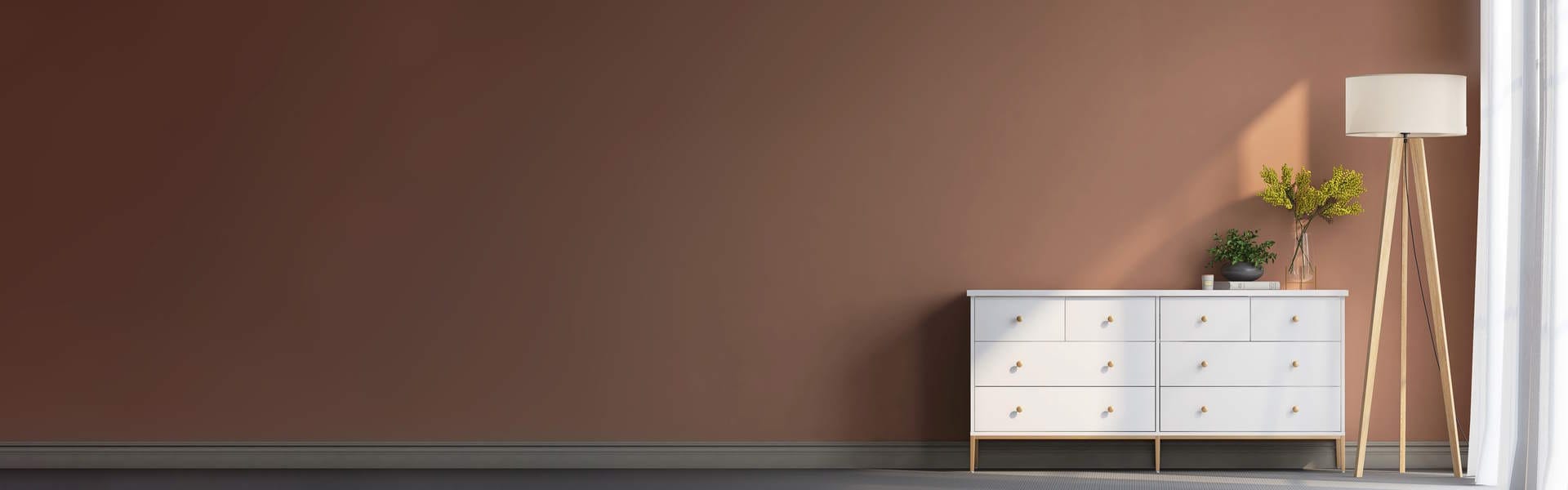 Minimal διακόσμηση σε σύγχρονη κατοικία στην Αθήνα