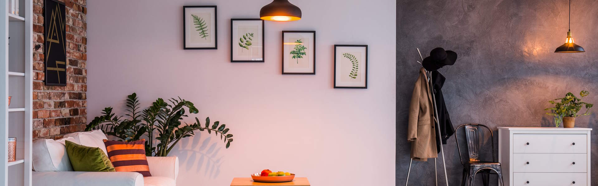 Σύγχρονο εσωτερικό διαμέρισμα που αποτυπώνει την μοντέρνα αισθητική