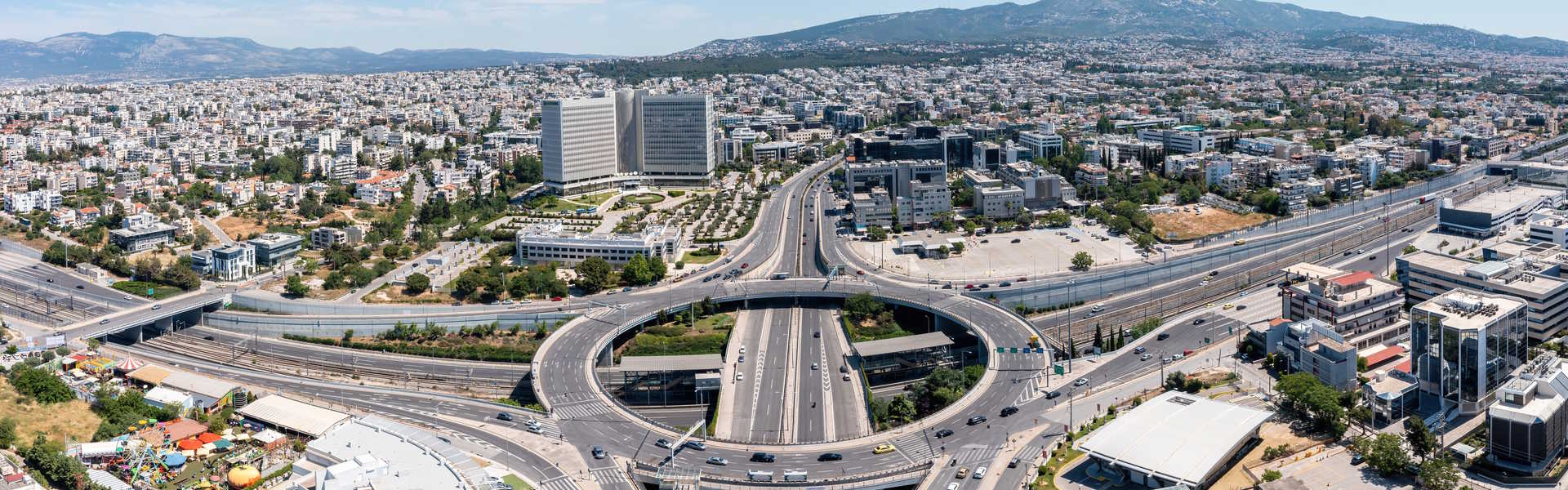 Το Μαρούσι από ψηλά