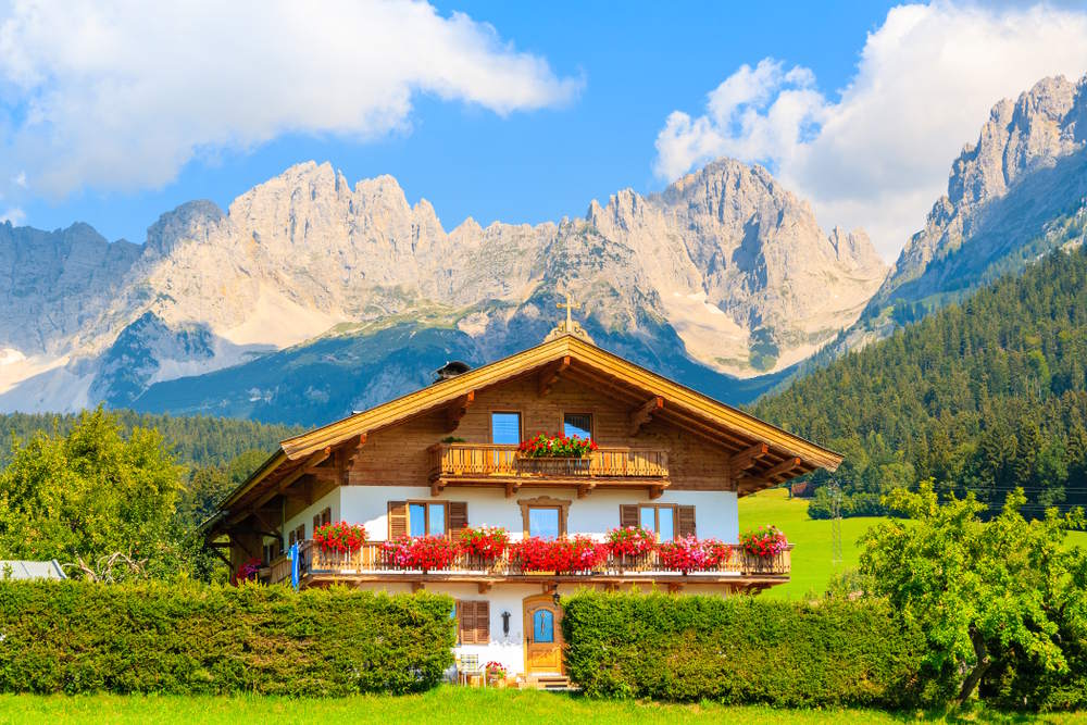 Σπίτι στο βουνό