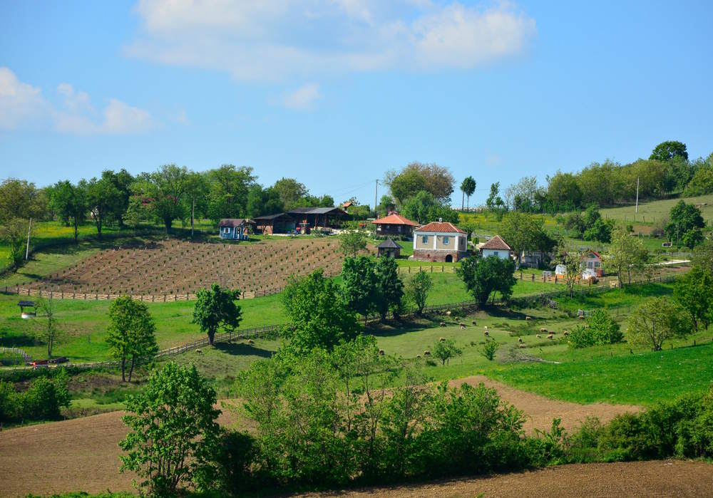 Σπίτι στην ύπαιθρο