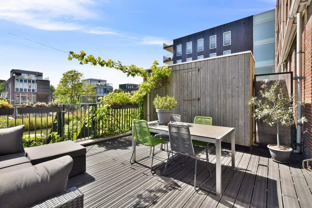 Διαμόρφωση βεράντας