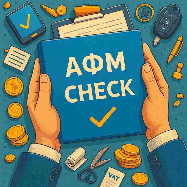 Έλεγχος ΑΦΜ