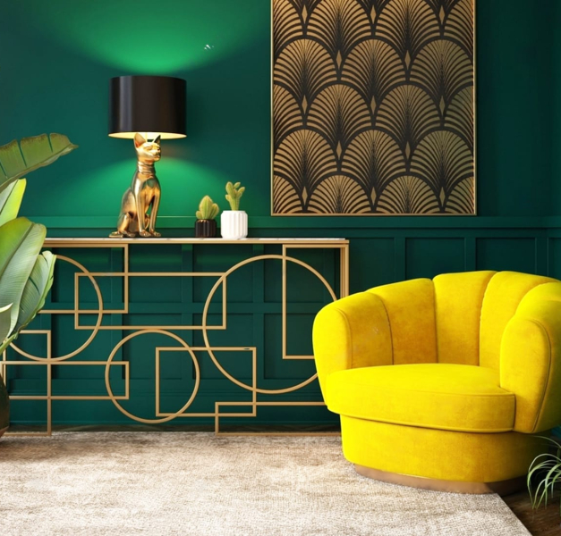 Art Déco – Χρώματα και μοτίβα Art Déco - Χρώματα και μοτίβα