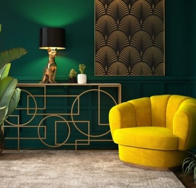 Art Déco – Χρώματα και μοτίβα Art Déco - Χρώματα και μοτίβα