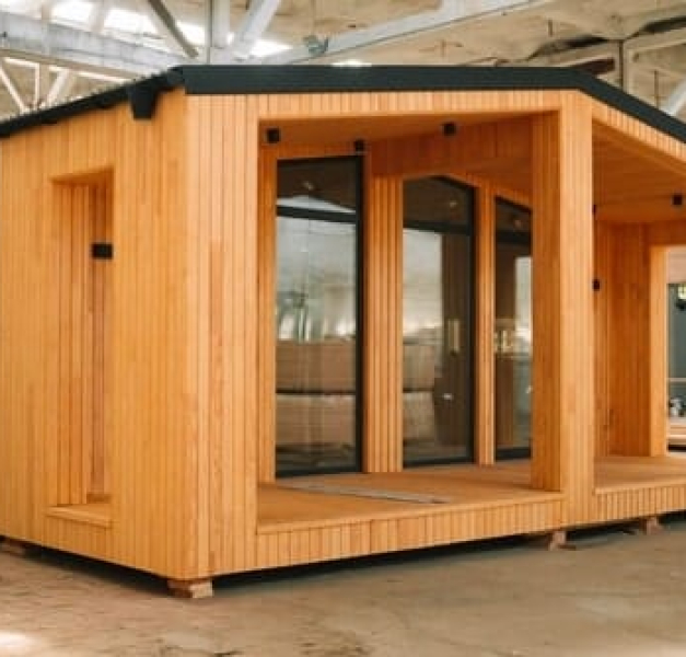 Small prefabricated home Small prefabricated home