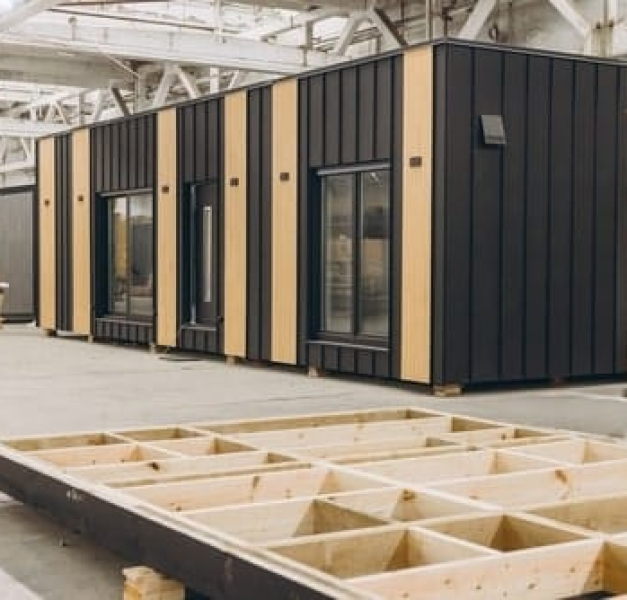 Prefabricated house Prefabricated house