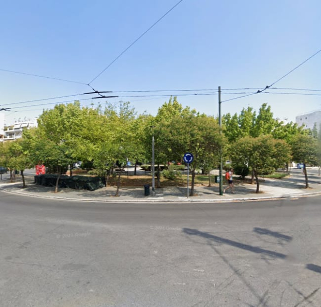 Μεσιτικό Γραφείο Κυπριάδου – Άποψη της Πλατείας Παπαδιαμάντη Μεσιτικό Γραφείο Κυπριάδου - Άποψη της Πλατείας Παπαδιαμάντη