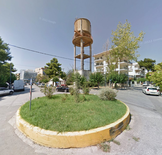 Βριλήσσια παλιό υδραγωγείο